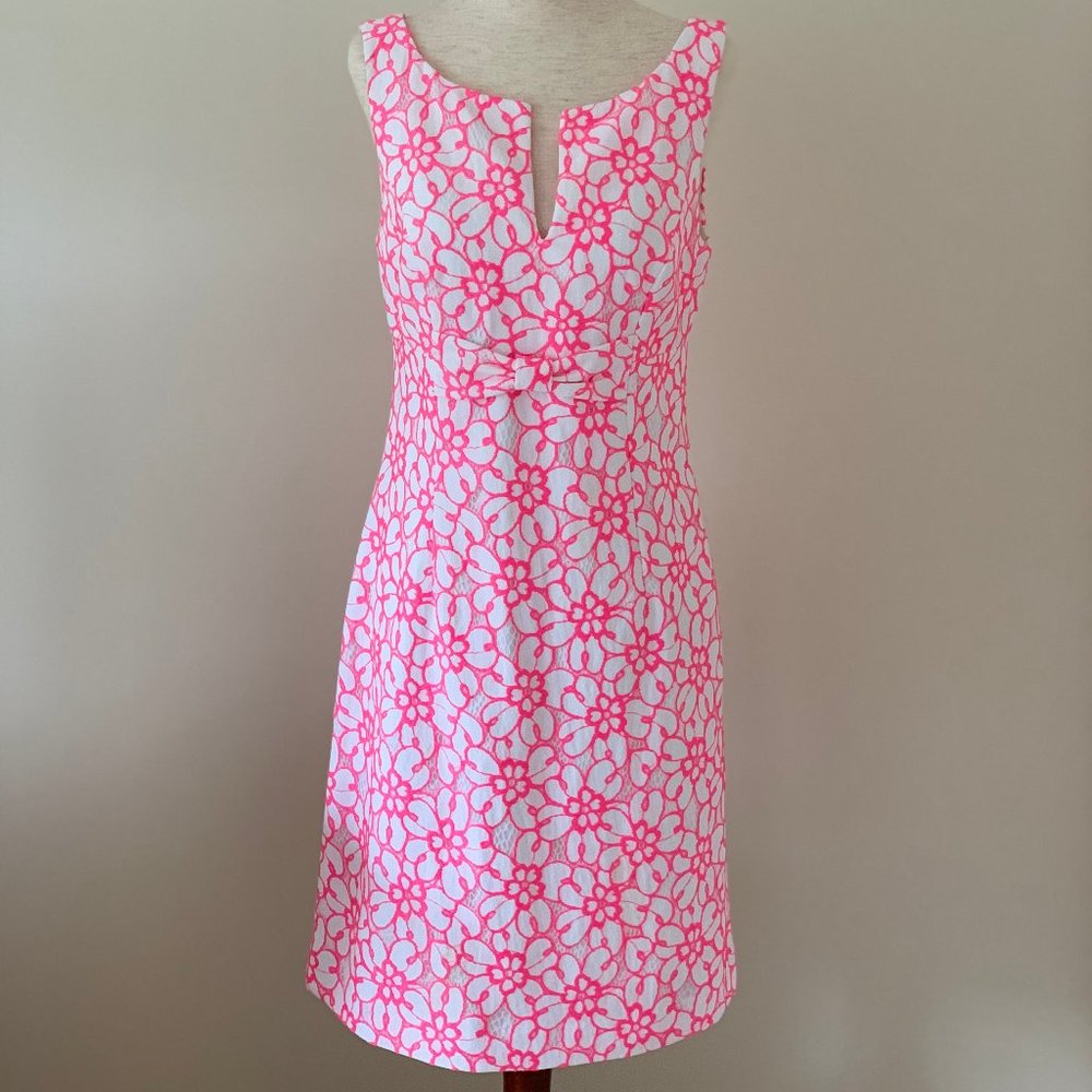 Lilly Pulitzer Daena floral lace dress